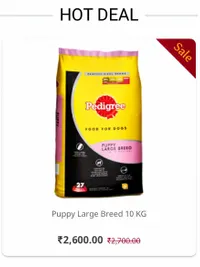 Pet Supplies Delivery