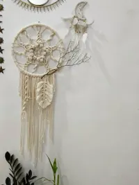 Fiber Art Home Decor