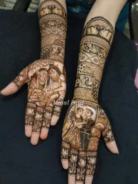 Custom & Portrait Mehndi