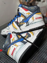 Custom Sneaker Art