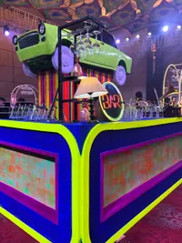 Themed Bar Setup