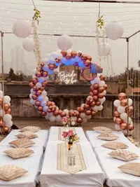 Pre-Wedding Party Decorations