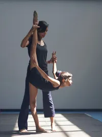 Rhythmic Gymnastics Training