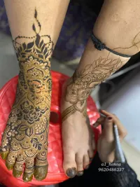 Mehndi Art Classes