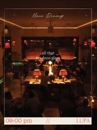 European Fine Dining