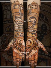 Bridal Mehendi