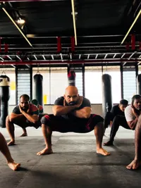 Kalaripayattu Training