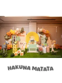 Custom Themed Kids' Party Planning
