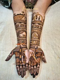 Bridal Mehendi