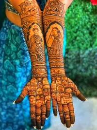 Figurative & Portrait Henna