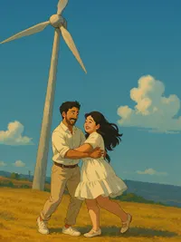 Anime-Style Photo Illustrations