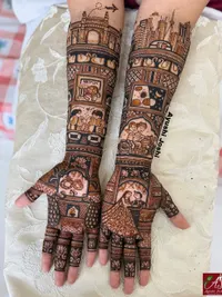 Bridal Mehendi