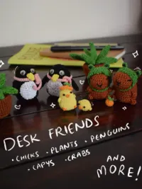 Ready-to-Ship Crochet Goods