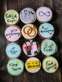 Custom Themed Cupcakes