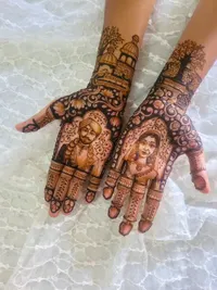 Custom Portrait & Figurative Henna