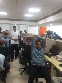 Corporate Yoga