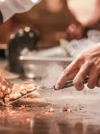 Specialty Cuisine & Live Food Stations