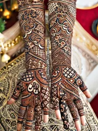 Bridal Henna
