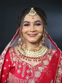 Bridal Makeup & Hair Styling