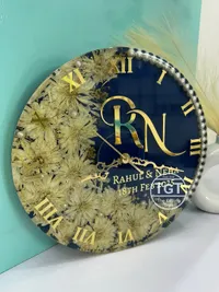 Floral Preservation in Resin