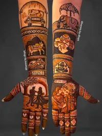 Bridal Mehendi