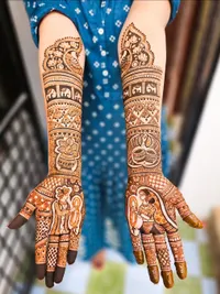 Bridal Henna