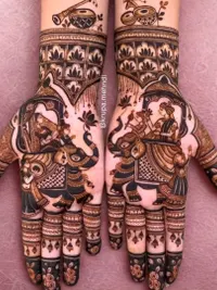 Bridal & Wedding Mehndi