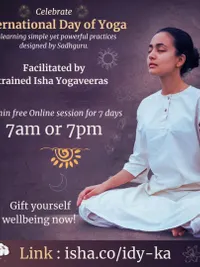 Introductory Yoga & Meditation Sessions