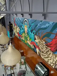 Custom Illustrations & Paintings
