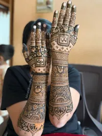 Mehendi for Events & Festivals