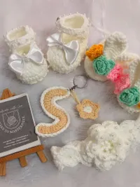 Handmade Crochet Accessories