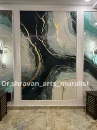 Custom Wall Art & Murals