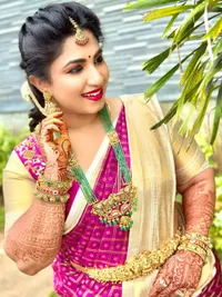 Bridal Makeup and Hairstyling