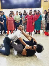 Corporate Self-Defense Workshops