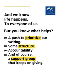 Writing Accountability & Support Program