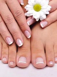 Manicures & Pedicures