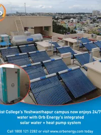 Solar Water Heating
