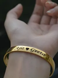 Custom Engraved Bracelets