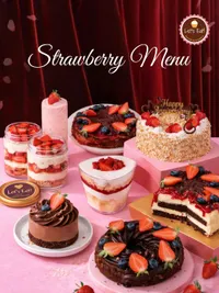 Artisanal Desserts & Pastries