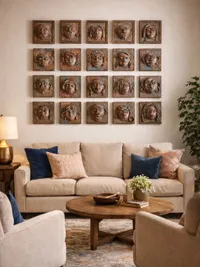 Sculptural Wall Art & Installations