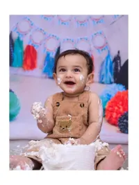 Cake Smash & First Birthday Photoshoot