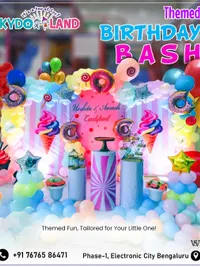 Birthday Party Packages