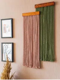 Handcrafted Macrame Wall Hangings