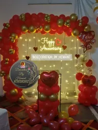 Romantic Occasion Decoration