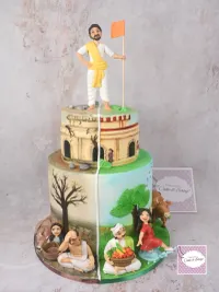 Custom Themed Cakes & Desserts