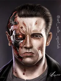 Hyper-realistic Digital Portraits