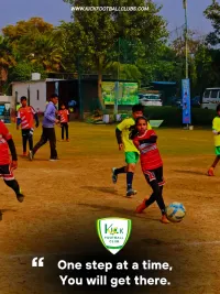 Youth Football Training