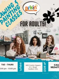 Art Classes for Adults
