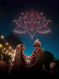 Wedding & Private Celebration Drone Shows