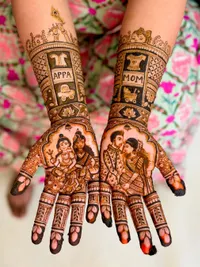 Mehendi for Special Occasions